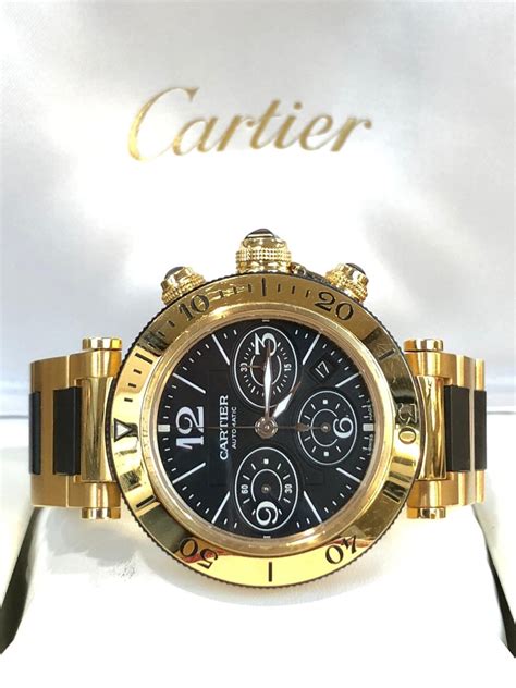 cartier pasha 42mm replica|cartier pasha seatimer.